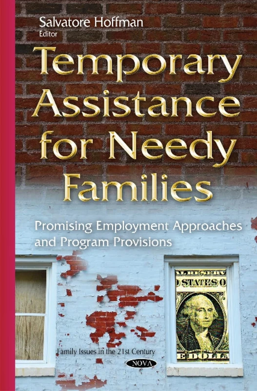 Temporary Assistance for Needy Families: Promising Employment Approaches & Program Provisions (Family Issues in the 21st Century)
