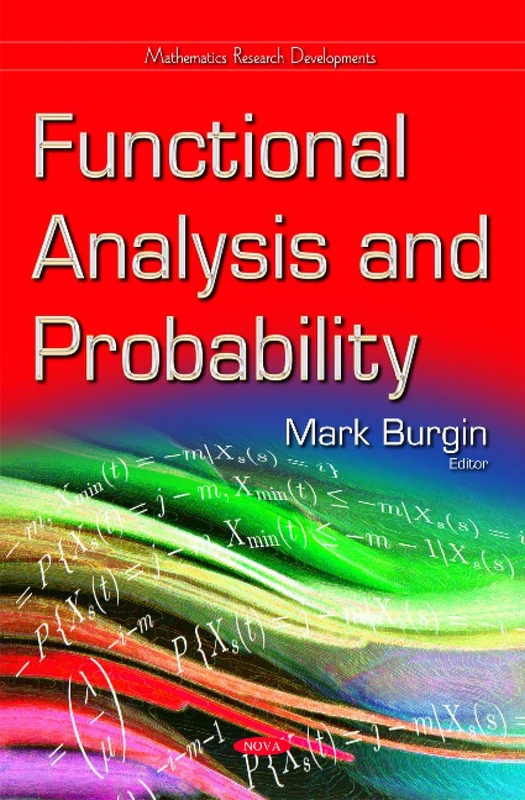 Functional Analysis & Probability (Mathematics Research Developments) - Image 1
