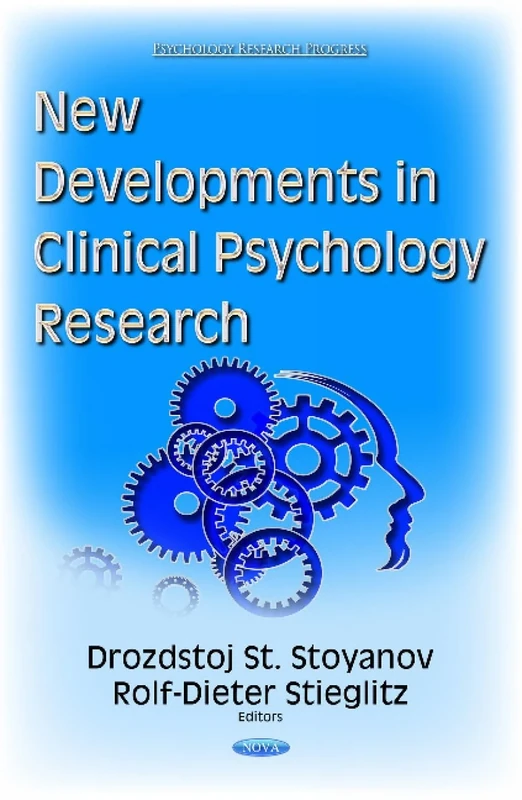 New Developments in Clinical Psychology Research (Psychology Research Progress)