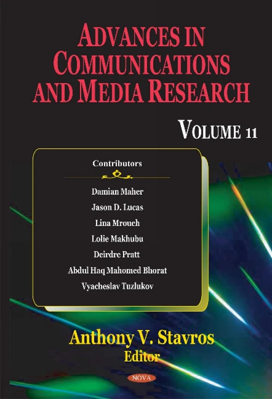 Nova Science Advances in Communications & Media Research Vol 11