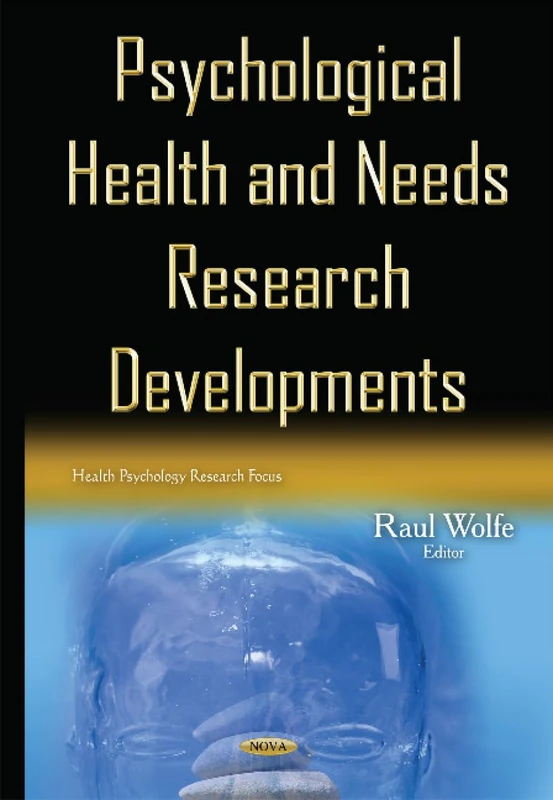 Nova Science Psychological Health & Needs Research Book - Image 1