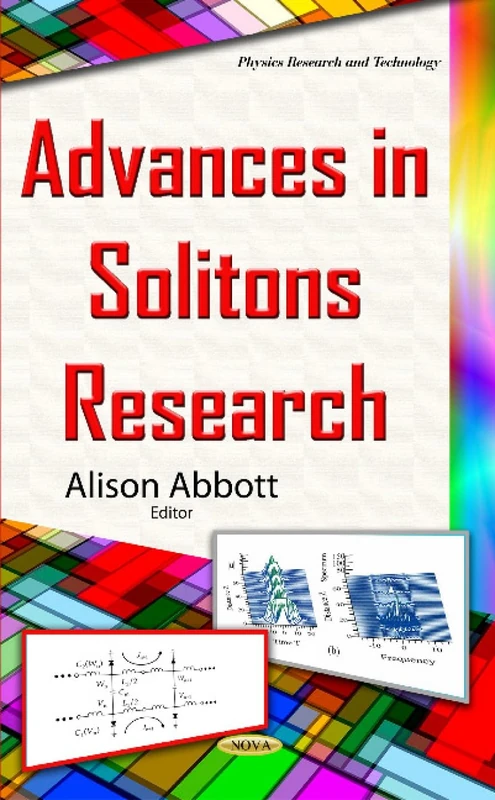 Advances in Solitons Research (Physics Research and Technology)