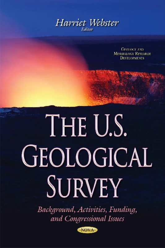 U.S. Geological Survey - Nova Science Publishers Book - Image 1