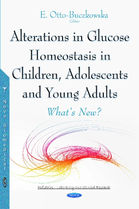 Nova Science Alterations in Glucose Homeostasis Book - Image 1