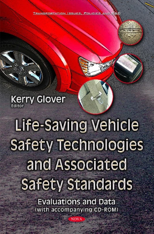 Nova Science Vehicle Safety Technologies & Standards Book + CD