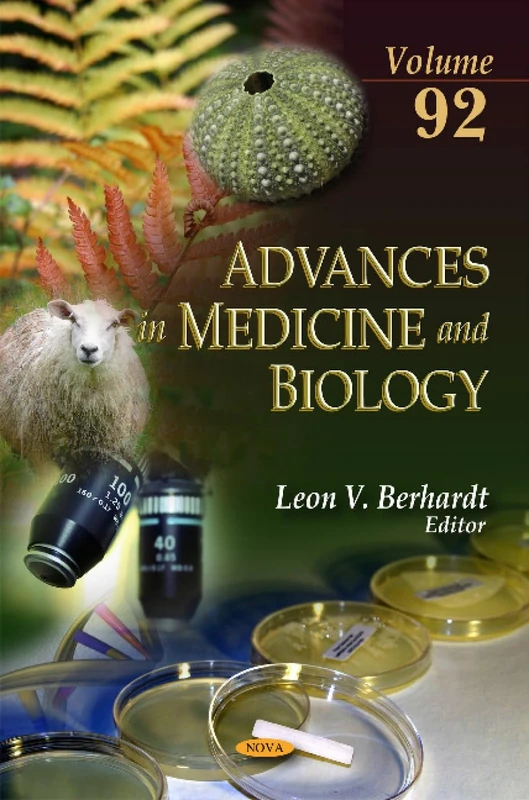 Advances in Medicine & Biology: Volume 92 - Nova Science