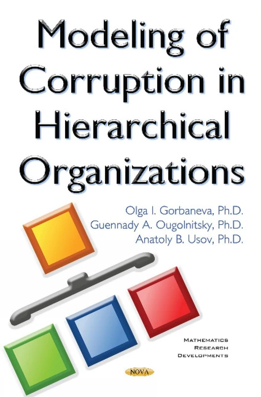 Modeling of Corruption in Hierarchical Organizations - Book - Image 1