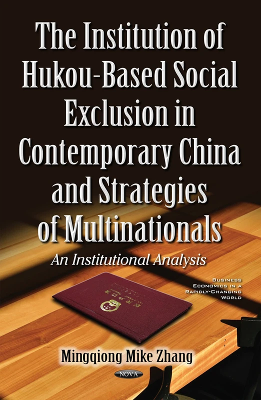 Hukou-Based Social Exclusion in China - Institutional Analysis