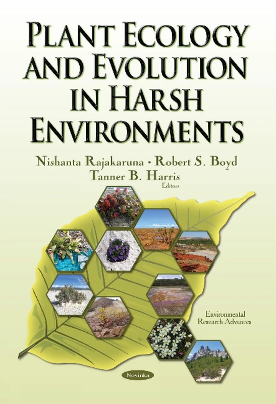 Plant Ecology & Evolution in Harsh Environments (Environmental Research Advances)