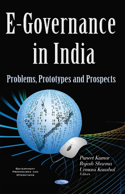 E-Governance in India: Problems, Prototypes & Prospects Book