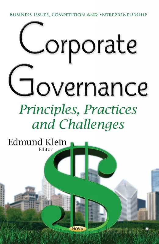 Corporate Governance: Principles, Practices & Challenges Book