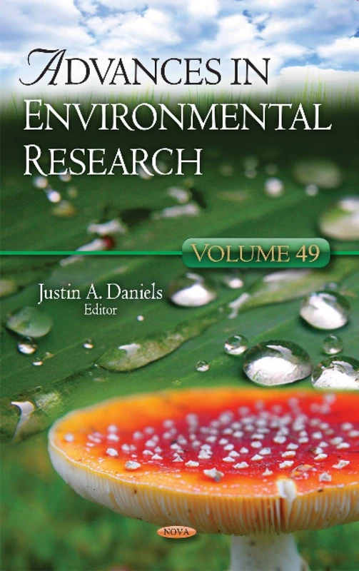Advances in Environmental Research: Volume 49 - Nova Science