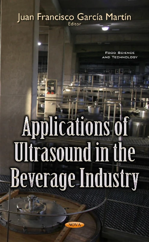 Applications of Ultrasound in the Beverage Industry (Food Science and Technology) - Image 1