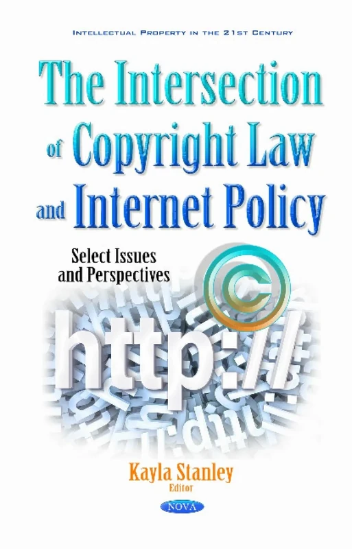 Intersection of Copyright Law & Internet Policy: Select Issues & Perspectives (Intellectual Property in the 21st Century)