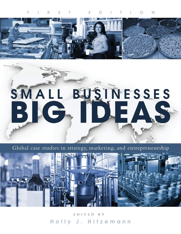 Small Businesses, Big Ideas: Global Case Studies in Strategy, Marketing, and Entrepreneurship - Image 1