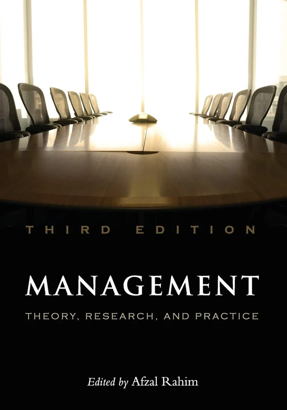 Management: Theory, Research, and Practice