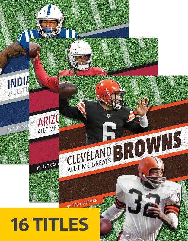 NFL All-Time Greats Set 2 (Set of 16) (NFL All-Time Greats Set 2)