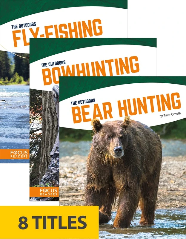 The Outdoors (Library Bound Set of 8)