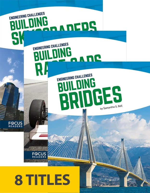 Engineering Challenges (Library Bound Set of 8)