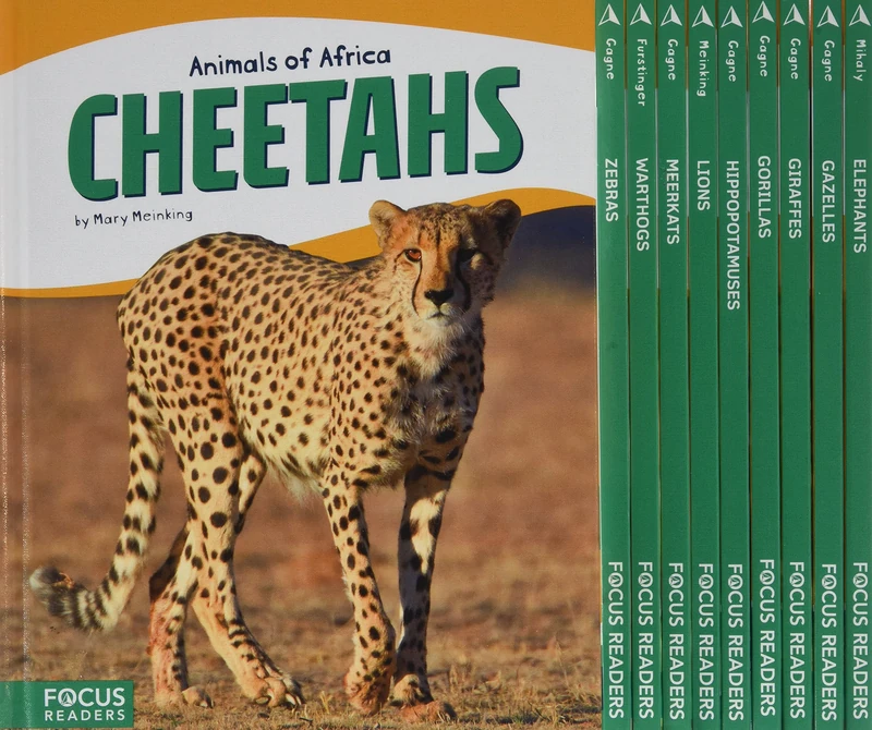 Animals of Africa (Library Bound Set of 10)
