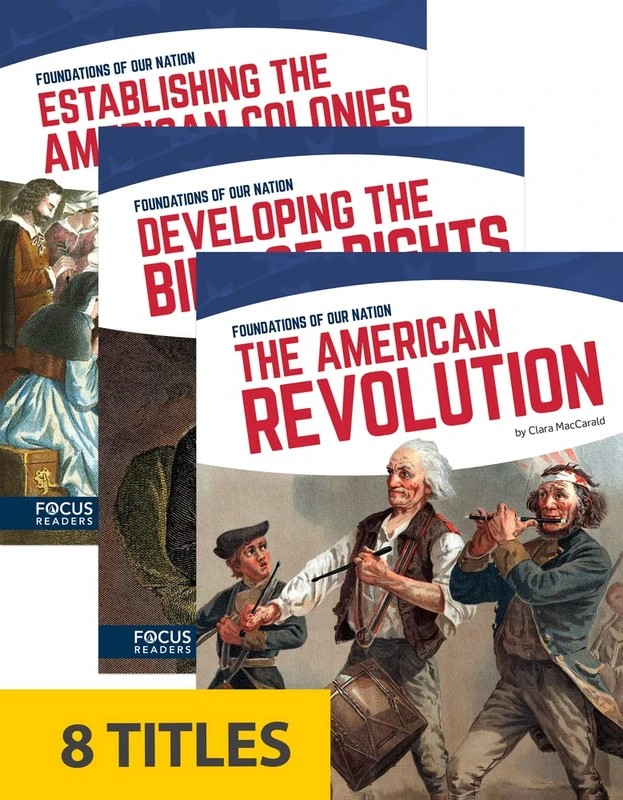 Foundations of Our Nation (Paperback Set of 8)