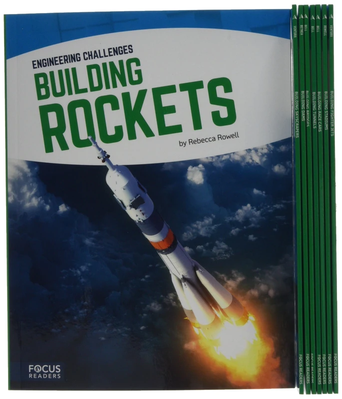 Engineering Challenges (Paperback Set of 8)