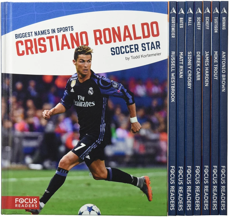 Biggest Names in Sports (Library Bound Set of 8) (Set 2) (Biggest Names in Sports Set 2)