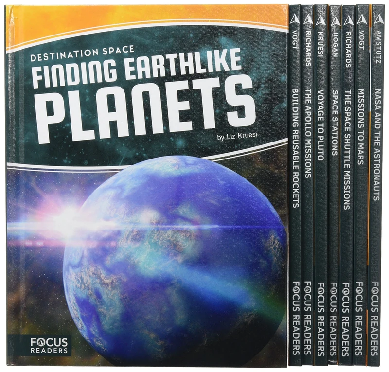 Destination Space (Library Bound Set of 8) - Image 1