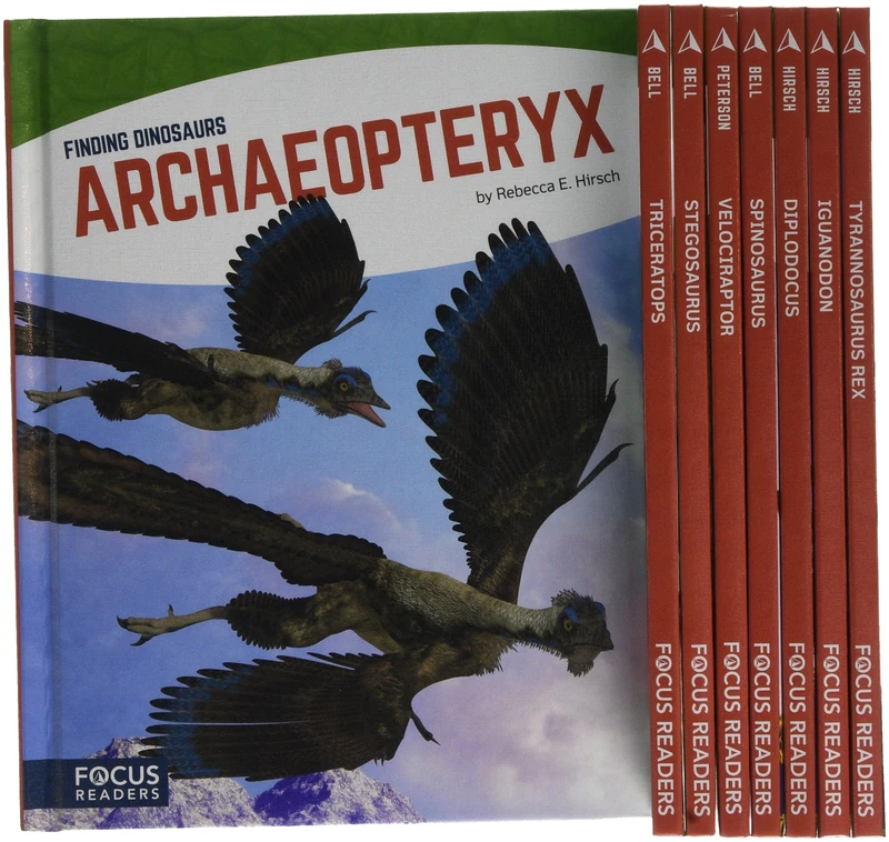 Finding Dinosaurs (Library Bound Set of 8)