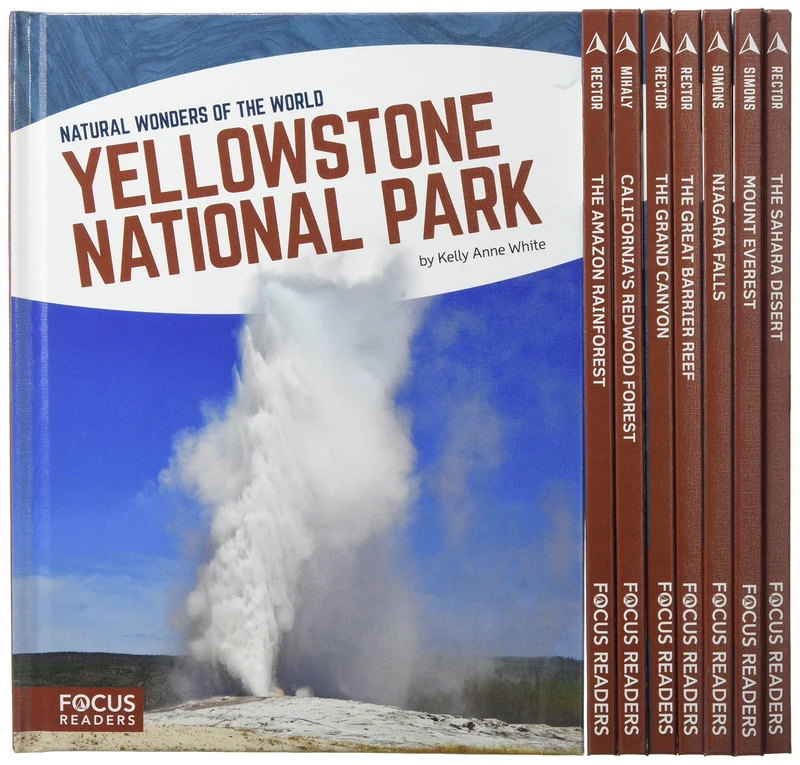 Natural Wonders of the World (Library Bound Set of 8)