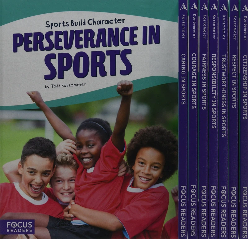 Sports Build Character (Library Bound Set of 8)