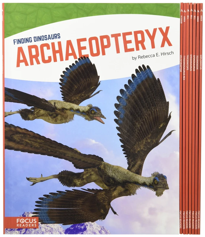 Finding Dinosaurs (Paperback Set of 8) - Image 1