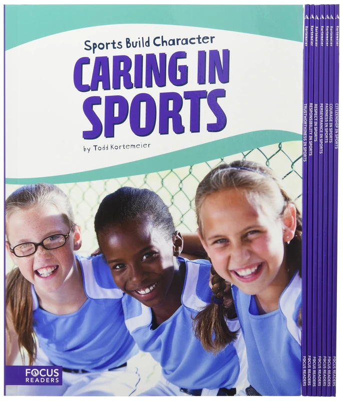 Sports Build Character (Paperback Set of 8)