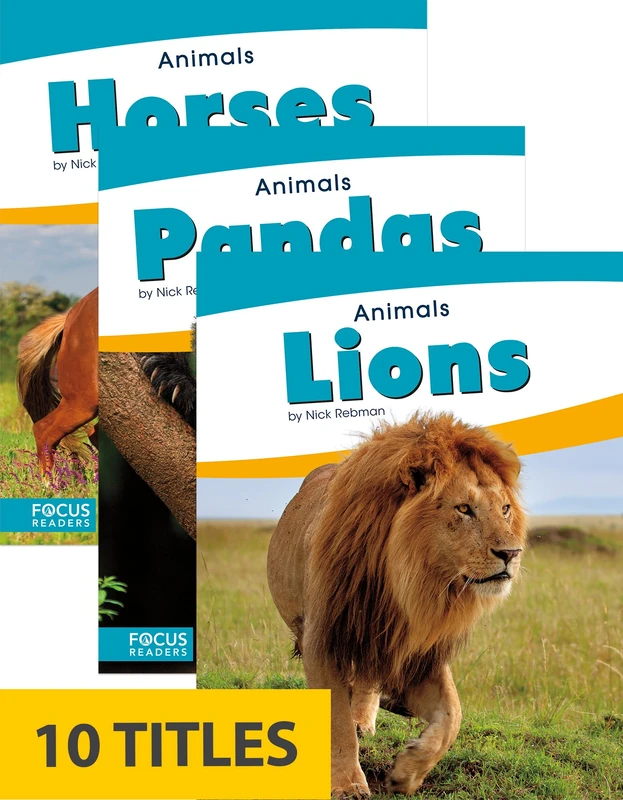 Animals (Library Bound Set of 10)