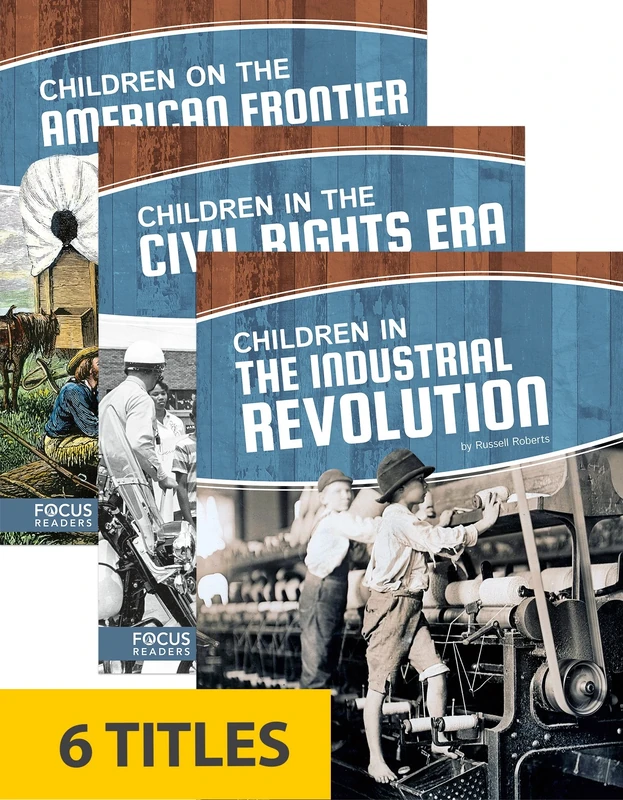 Children in History (Library Bound Set of 8)