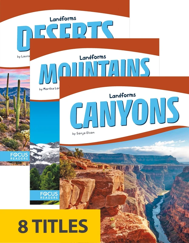 Landforms (Library Bound Set of 8)
