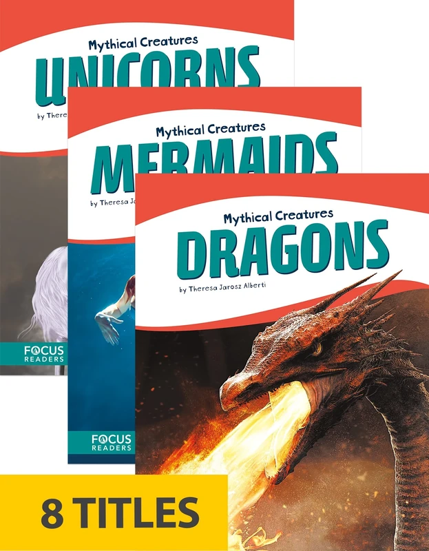 Mythical Creatures (Library Bound Set of 8)