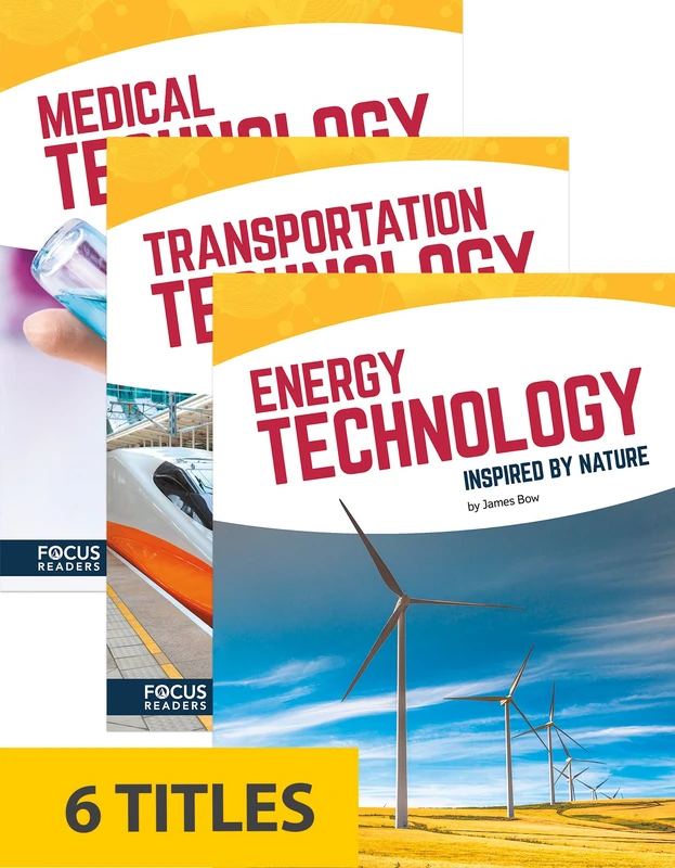 Technology Inspired by Nature (Set of 6)