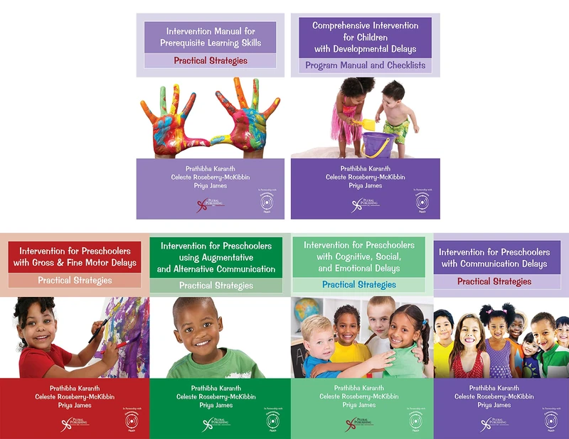 Comprehensive Intervention for Children with Developmental Delays and Disorders: Practical Strategies for Preschoolers (Bundle)