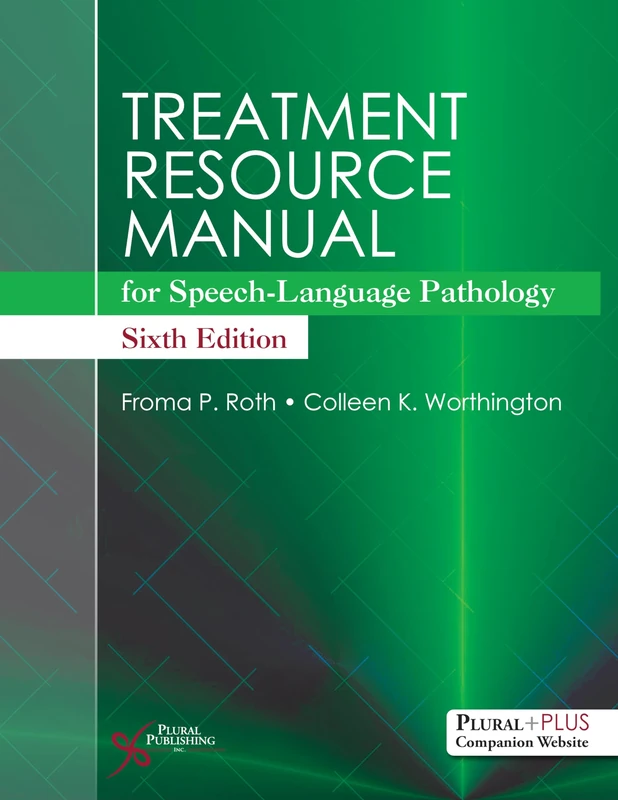 Plural Publishing Treatment Resource Manual for SLP - 6th Ed