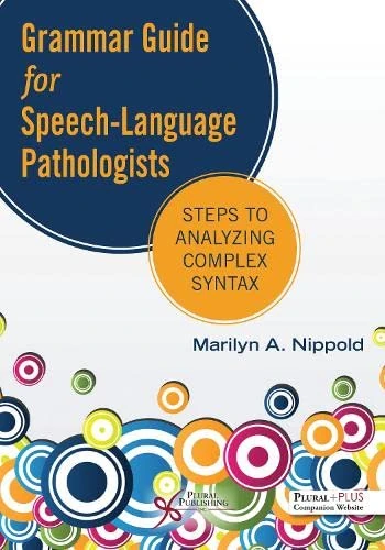 Grammar Guide for Speech-Language Pathologists - Complex Syntax - Image 1