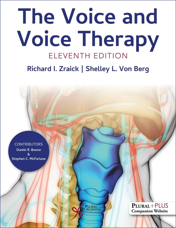 Plural Publishing - The Voice and Voice Therapy Book