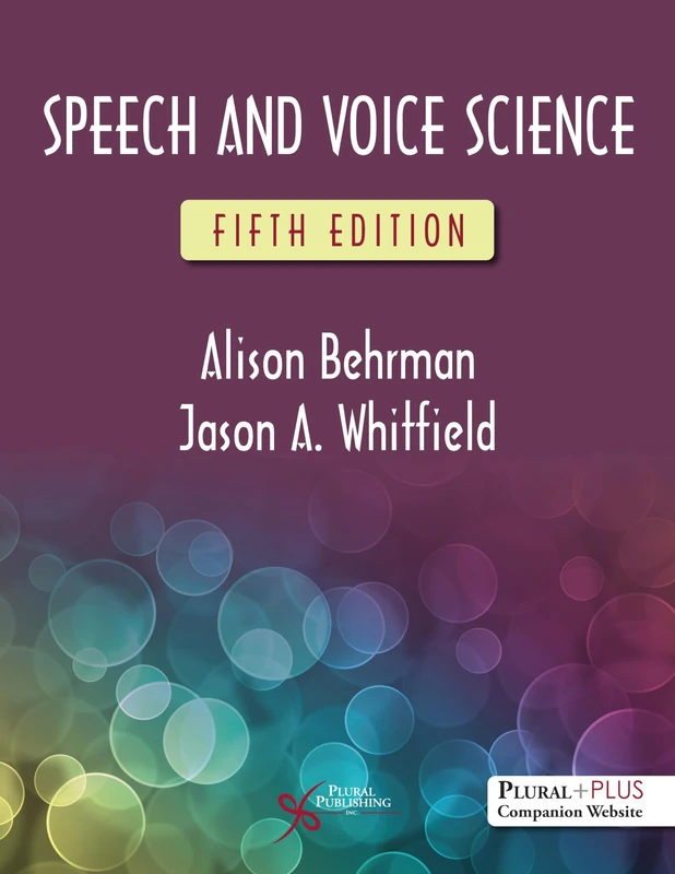 Speech and Voice Science