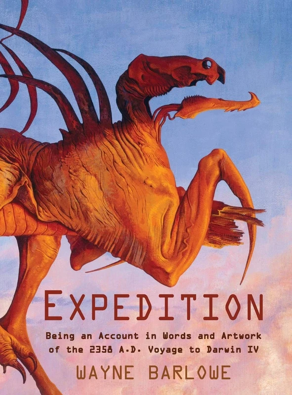 Expedition: Being an Account in Words and Artwork of the 2358 A.D. Voyage to Darwin IV - Image 1