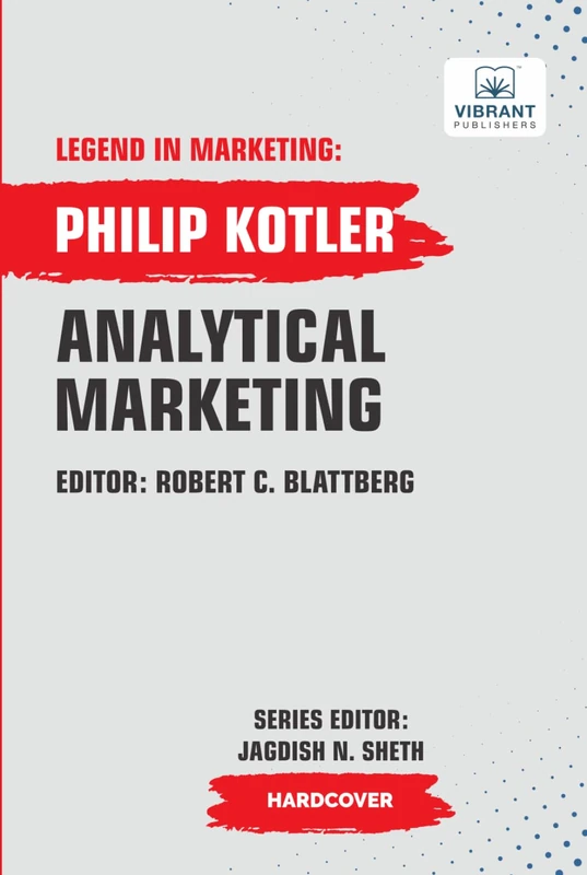 Analytical Marketing (Legend in Marketing)