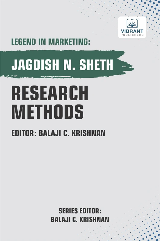 Research Methods (Legend in Marketing)