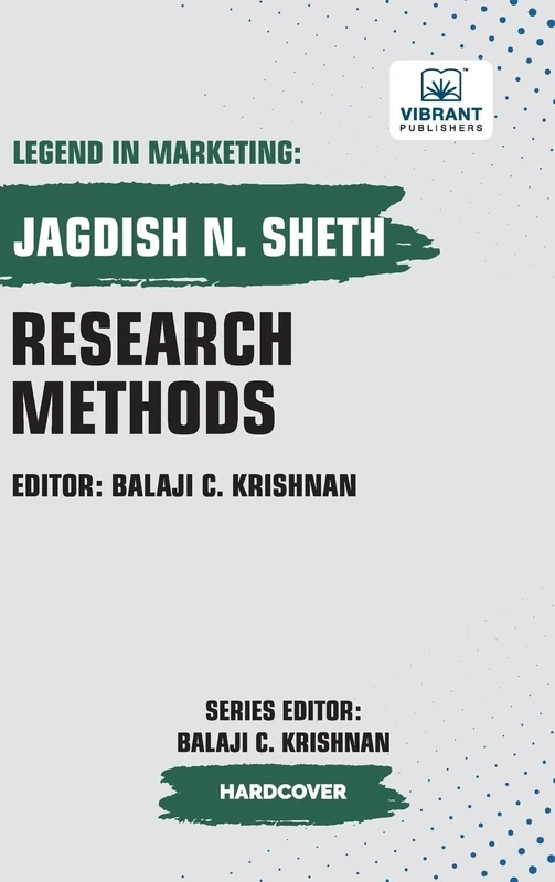 Research Methods (Legend in Marketing)
