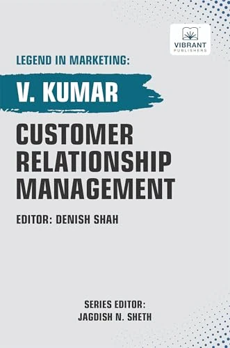 Customer Relationship Management (Legend in Marketing)