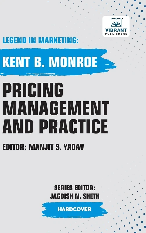 Pricing Management and Practice (Legend in Marketing)