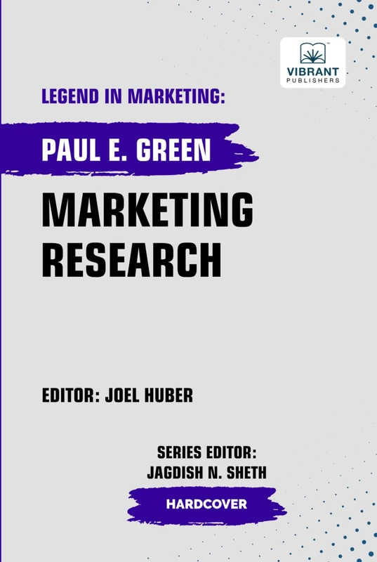Marketing Research (Legend in Marketing)